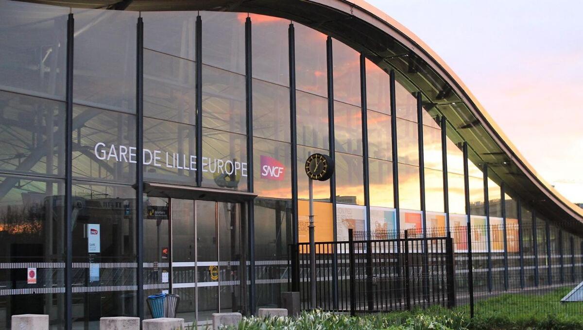 Lille Hypercentre Gares - Small Suite Exterior foto